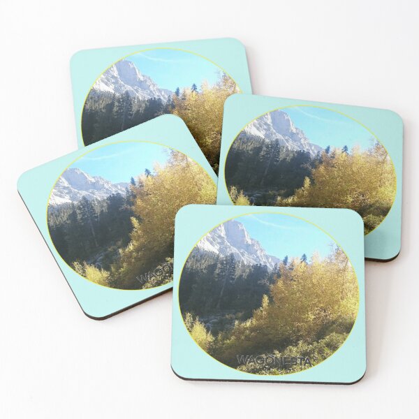 Item preview, Floral Autumn in the Mountains by  Wagonesta  designed and sold by Wagonesta.