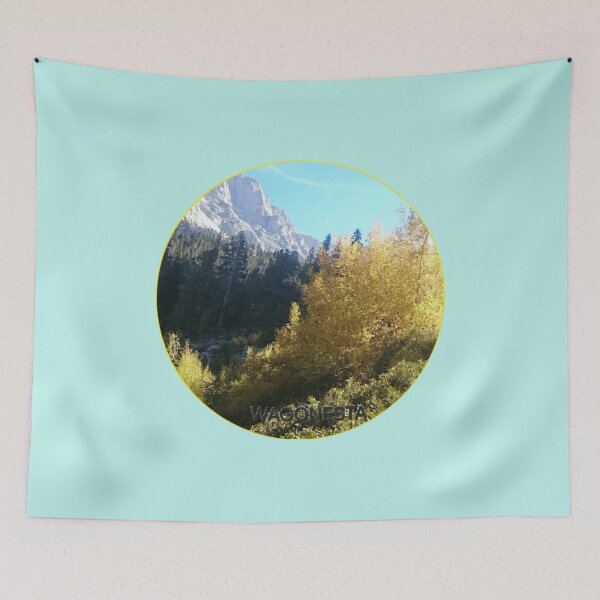 Item preview, Floral Autumn in the Mountains by  Wagonesta  designed and sold by Wagonesta.