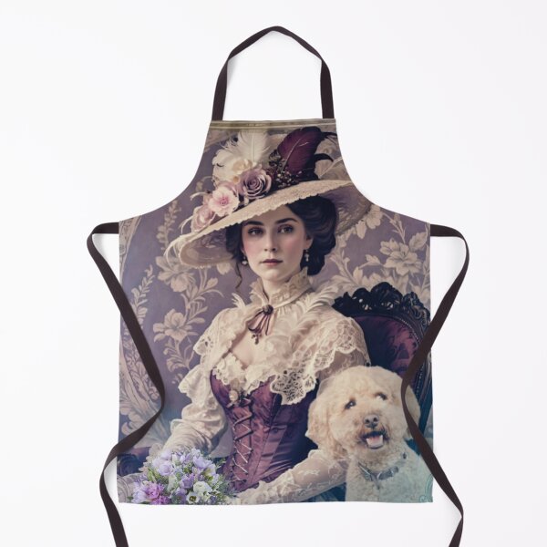 Item preview, The Pink Lady and Her Poodle designed and sold by Lisa Marie Mercer.