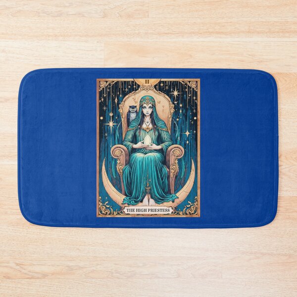 Item preview, Tarot Card, the High Priestess with Owl designed and sold by Marymarice.