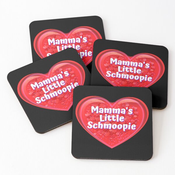Item preview, HEART: Mamma's Little Schmoopie - funny valentines signs designed and sold by DesignsFromTW-S.