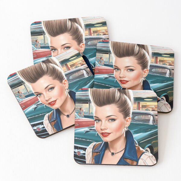 Item preview, Hair Hopper No1. Hairspray Waters, Divine humour tribute. designed and sold by Shoot-The-Moon.
