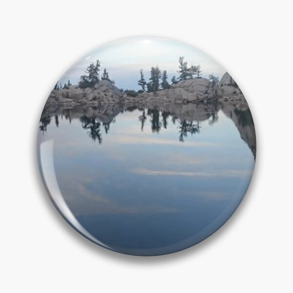 Item preview, Floral Big Pine Lake at Mt. Whitney by  Wagonesta  designed and sold by Wagonesta.