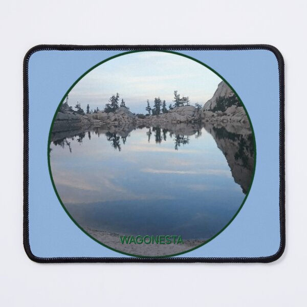 Item preview, Floral Big Pine Lake at Mt. Whitney by Wagonesta designed and sold by Wagonesta.