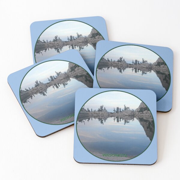 Item preview, Floral Big Pine Lake at Mt. Whitney by  Wagonesta  designed and sold by Wagonesta.