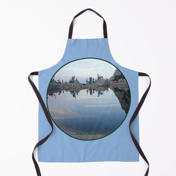 Item preview, Floral Big Pine Lake at Mt. Whitney by  Wagonesta  designed and sold by Wagonesta.