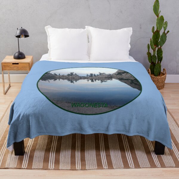 Item preview, Floral Big Pine Lake at Mt. Whitney by  Wagonesta  designed and sold by Wagonesta.