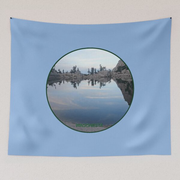 Item preview, Floral Big Pine Lake at Mt. Whitney by  Wagonesta  designed and sold by Wagonesta.