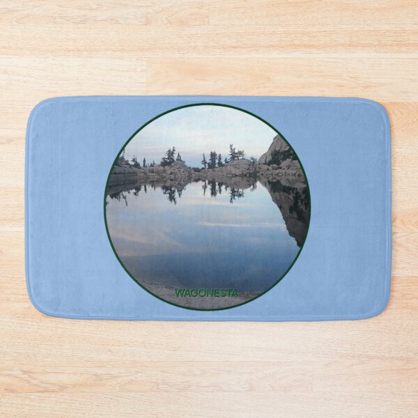 Item preview, Floral Big Pine Lake at Mt. Whitney by  Wagonesta  designed and sold by Wagonesta.