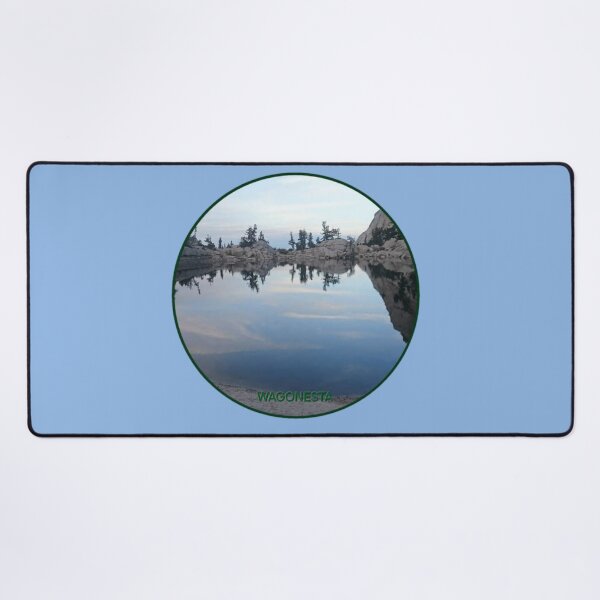 Item preview, Floral Big Pine Lake at Mt. Whitney by Wagonesta designed and sold by Wagonesta.
