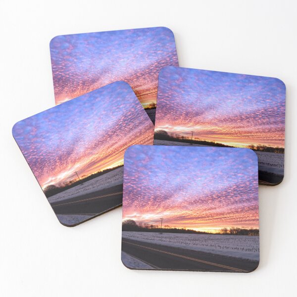 Item preview, Snowy Sunrise designed and sold by MZukoPhoto.