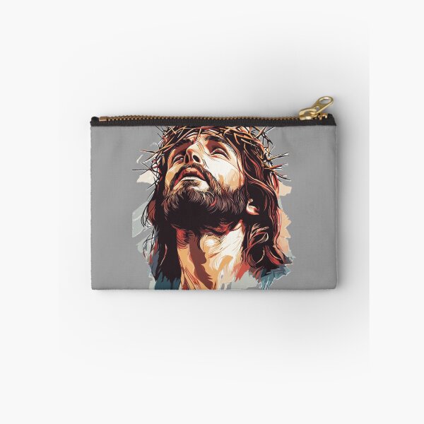 Item preview, Jesus Wearing Crown of Thornes Color designed and sold by GearGrafix.