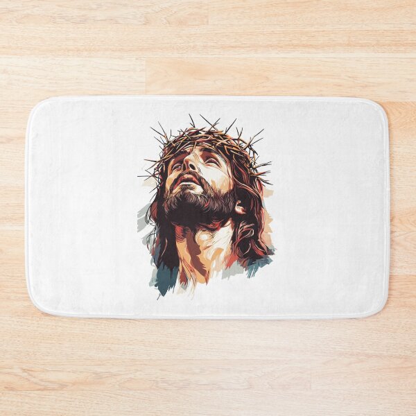 Item preview, Jesus Wearing Crown of Thornes Color designed and sold by GearGrafix.