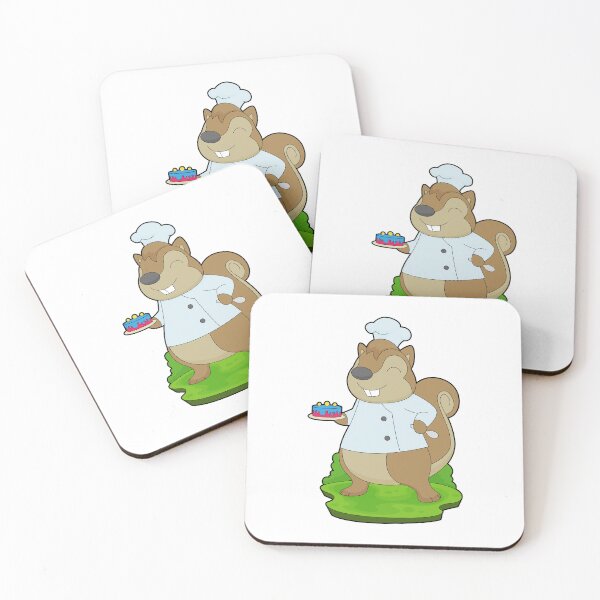 Item preview, Squirrel Birthday Cook designed and sold by Snabdesign84.