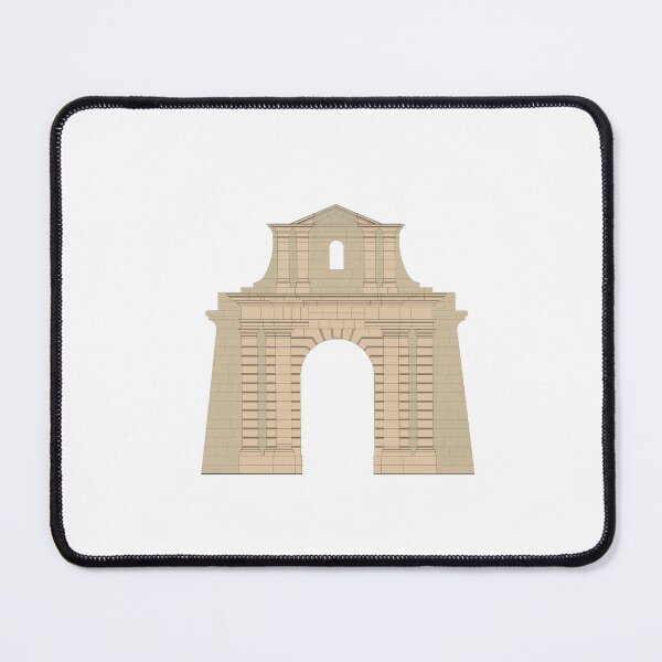 Item preview, Limestone Arched Gate (colour) designed and sold by Nix-sart.