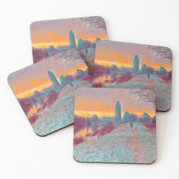 Item preview, A Winter's Day, Boston UK designed and sold by Beverley Barrett.