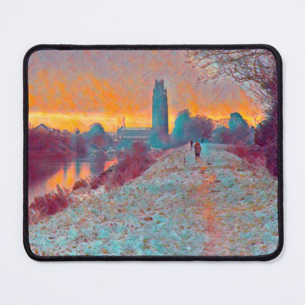 Item preview, A Winter's Day, Boston UK designed and sold by Beverley Barrett.
