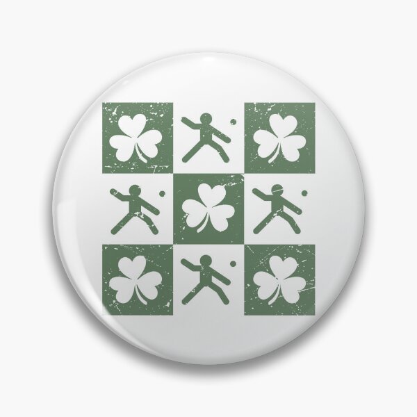 Item preview, Retro Checkered Gaelic Handball St Patricks Day designed and sold by designclub.