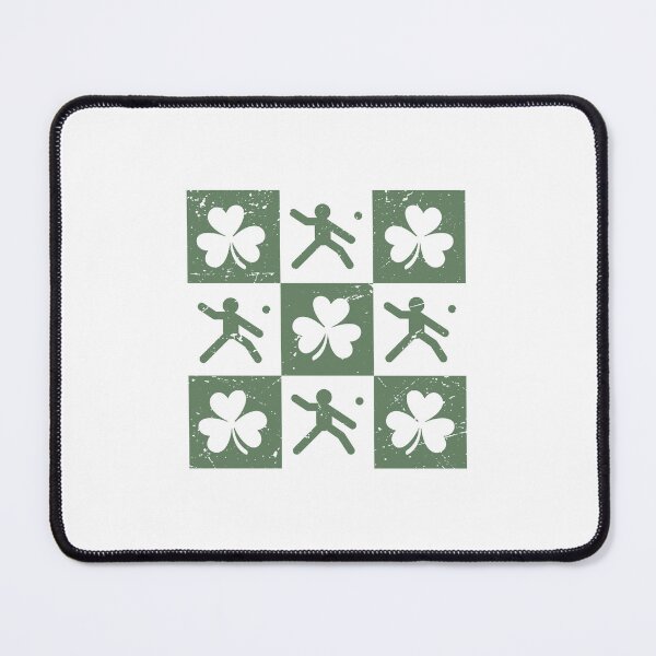 Item preview, Retro Checkered Gaelic Handball St Patricks Day designed and sold by designclub.