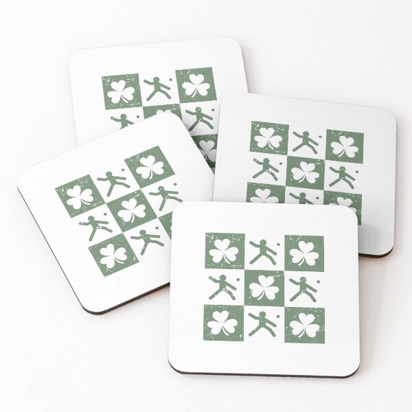 Item preview, Retro Checkered Gaelic Handball St Patricks Day designed and sold by designclub.