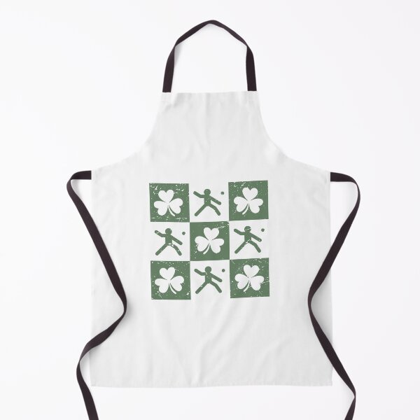 Item preview, Retro Checkered Gaelic Handball St Patricks Day designed and sold by designclub.