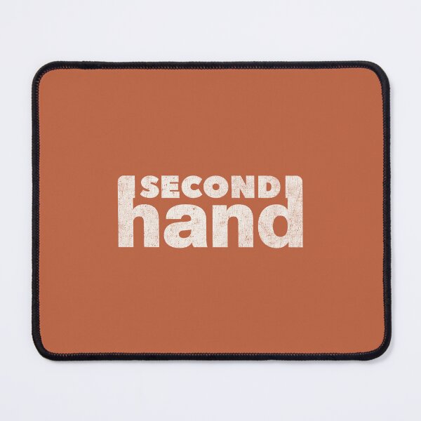Item preview, "Second-Hand" Typography Grunge Texture Design designed and sold by trepiu.