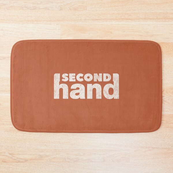 Item preview, "Second-Hand" Typography Grunge Texture Design designed and sold by trepiu.