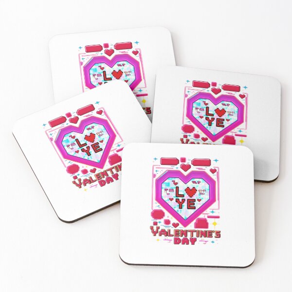 Item preview, Valentine's Day 2025 Y2K  – Holographic Heart & Retro Romance designed and sold by tkhrbika.