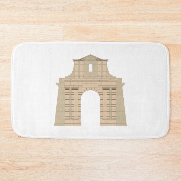 Item preview, Limestone Arched Gate  (colour) designed and sold by Nix-sart.