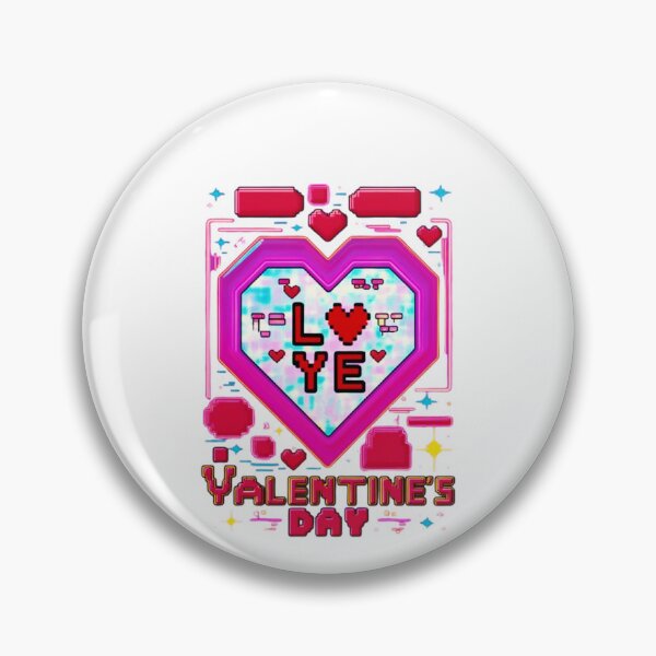 Item preview, Valentine's Day 2025 Y2K  – Holographic Heart & Retro Romance designed and sold by tkhrbika.