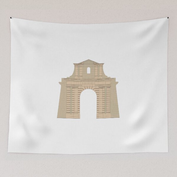 Item preview, Limestone Arched Gate  (colour) designed and sold by Nix-sart.