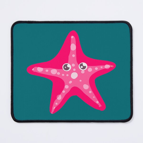 Item preview, Cute Pink Starfish designed and sold by Jeallan Designs.