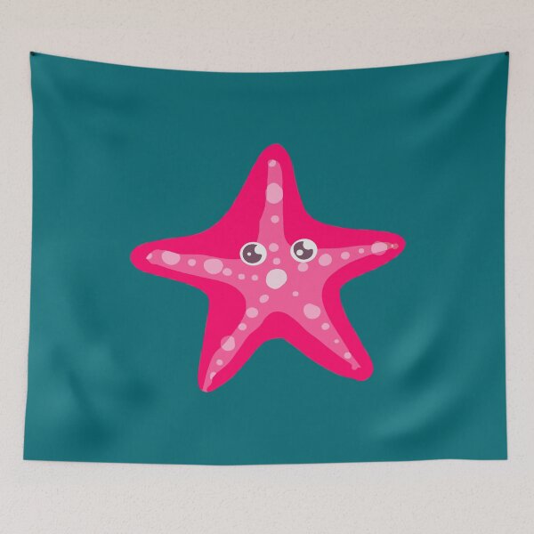 Item preview, Cute Pink Starfish designed and sold by Jeallan Designs.