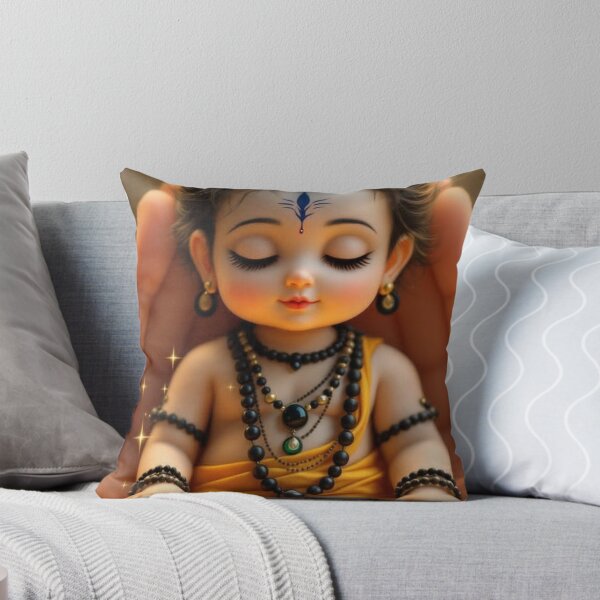 Artikelvorschau, Göttliches Baby Mahadev in Gelassenheit entworfen und verkauft von sweetyrana123.