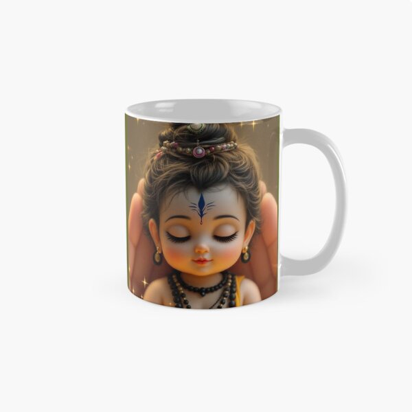 Artikelvorschau, Göttliches Baby Mahadev in Gelassenheit entworfen und verkauft von sweetyrana123.