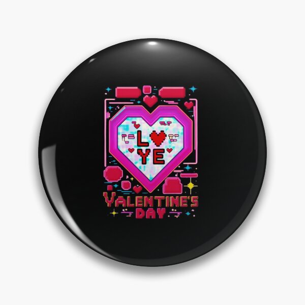 Item preview, Y2K Valentine's Day 2025  – Holographic Heart & Retro Romance designed and sold by tkhrbika.