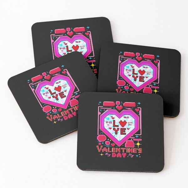 Item preview, Y2K Valentine's Day 2025  – Holographic Heart & Retro Romance designed and sold by tkhrbika.