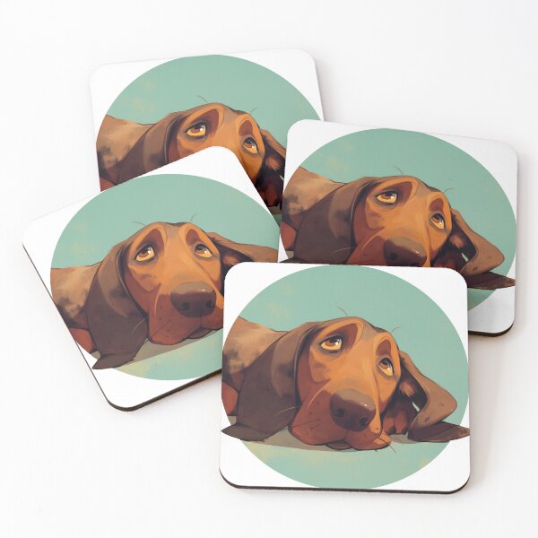 Item preview, Cute Plott Hound designed and sold by SMARTKIT  DESIGNAGENCY.