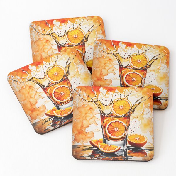 Item preview, Orange Splash, Ai Generated Art  designed and sold by ACC .