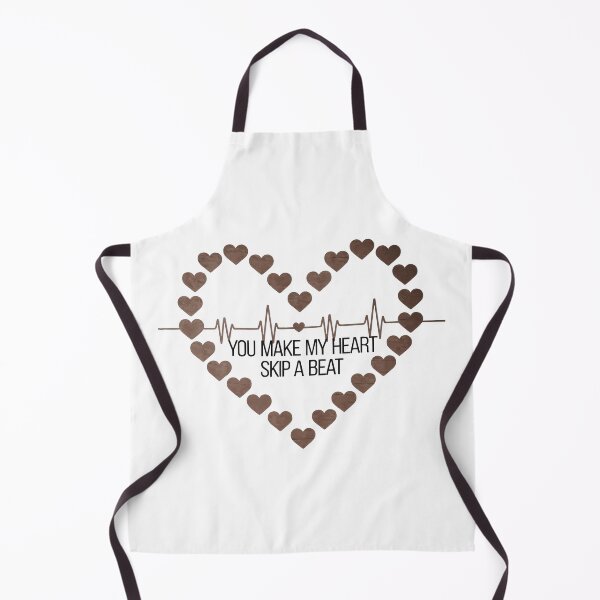 Item preview, You Make My Heart Skip A Beat – Valentine's Day designed and sold by thespecialtyhub.