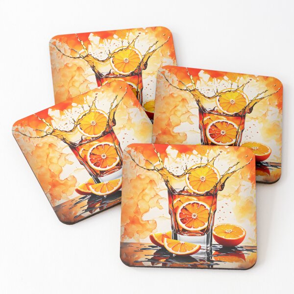 Item preview, Orange Splash, Ai Generated Art  designed and sold by ACC .