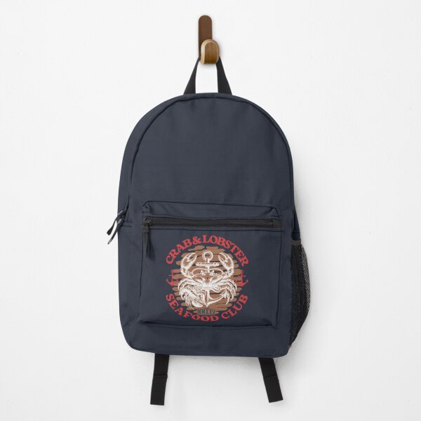 Item preview, CRAB AND LOBSTER SEAFOOD CLUB - NAUTICAL MARINE designed and sold by justyna-s28.