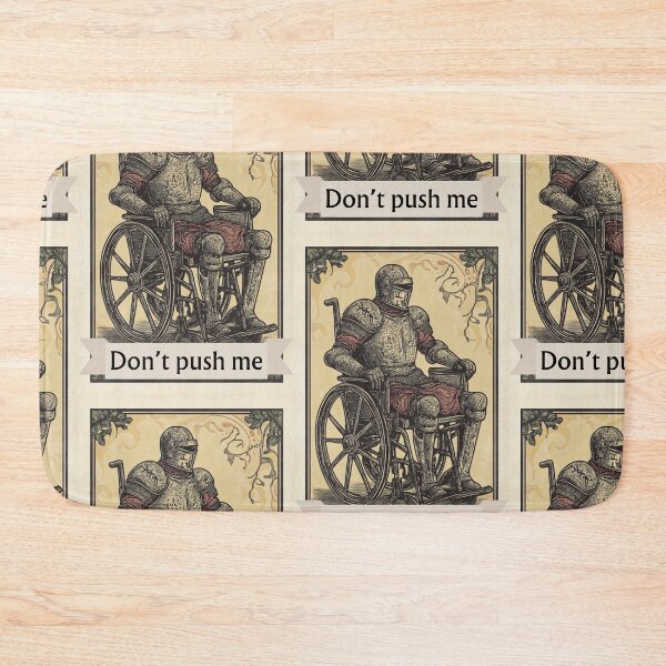 Item preview, Wheelchair tarot Don't push me designed and sold by MendaciousMina.