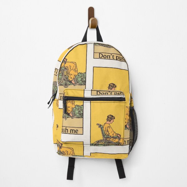 Item preview, Wheelchair tarot Don't push me designed and sold by MendaciousMina.