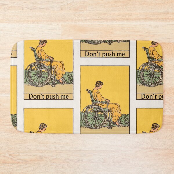 Item preview, Wheelchair tarot Don't push me designed and sold by MendaciousMina.