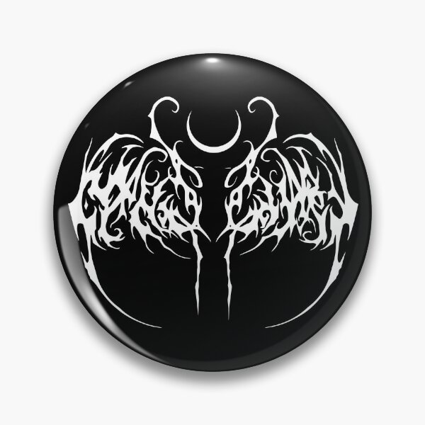 Item preview, Nightbringer Band Fan-Made Logo Design designed and sold by SkullsAndShirts.