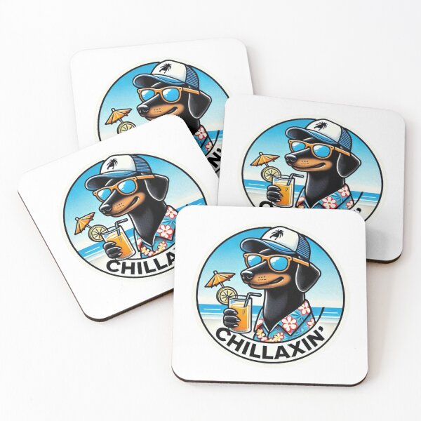 Item preview, Chillaxin' Dog designed and sold by XaviChateau.