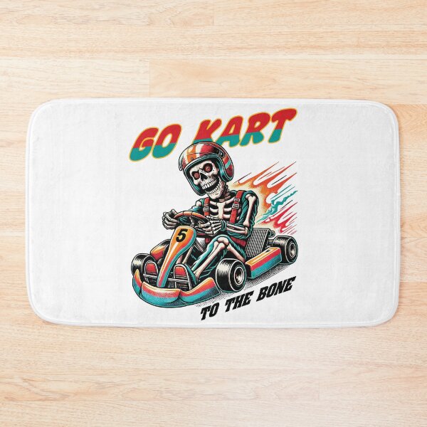 Item preview, Funny Go-kart Saying Racer Skeleton designed and sold by LuminOrb.