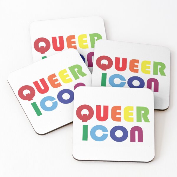 Item preview, Queer Icon designed and sold by lazarusheart.