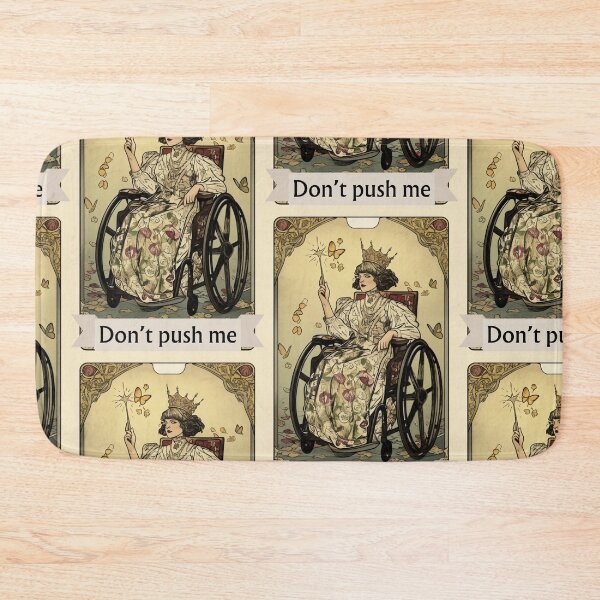 Item preview, Wheelchair tarot Don't push me designed and sold by MendaciousMina.
